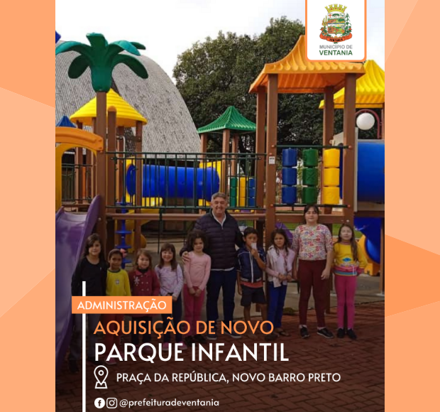 NOVO PARQUE INFANTIL