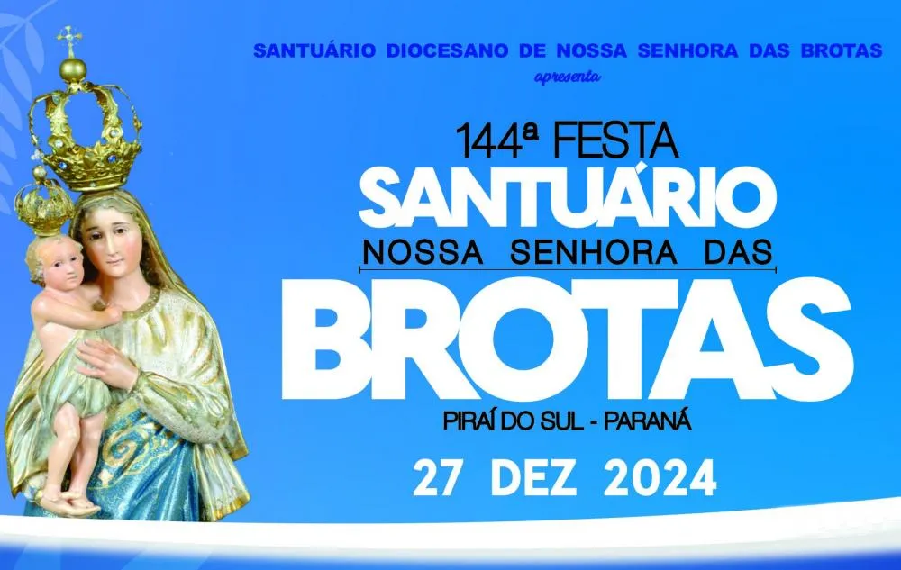 144ª Festa de Nossa Senhora das Brotas: Confira as Atrações e a Programação Completa