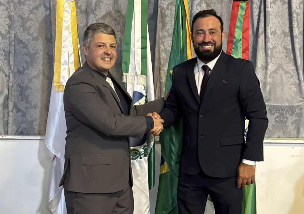 Posse 2025: Henrique Carneiro e Wagner Zadra celebram gestão e planejam futuro promissor para Piraí do Sul